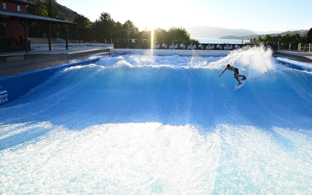 Introducing: The World’s Largest Standing Wave