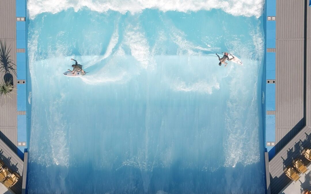 Surfin’ USA: citywave® goes XXL