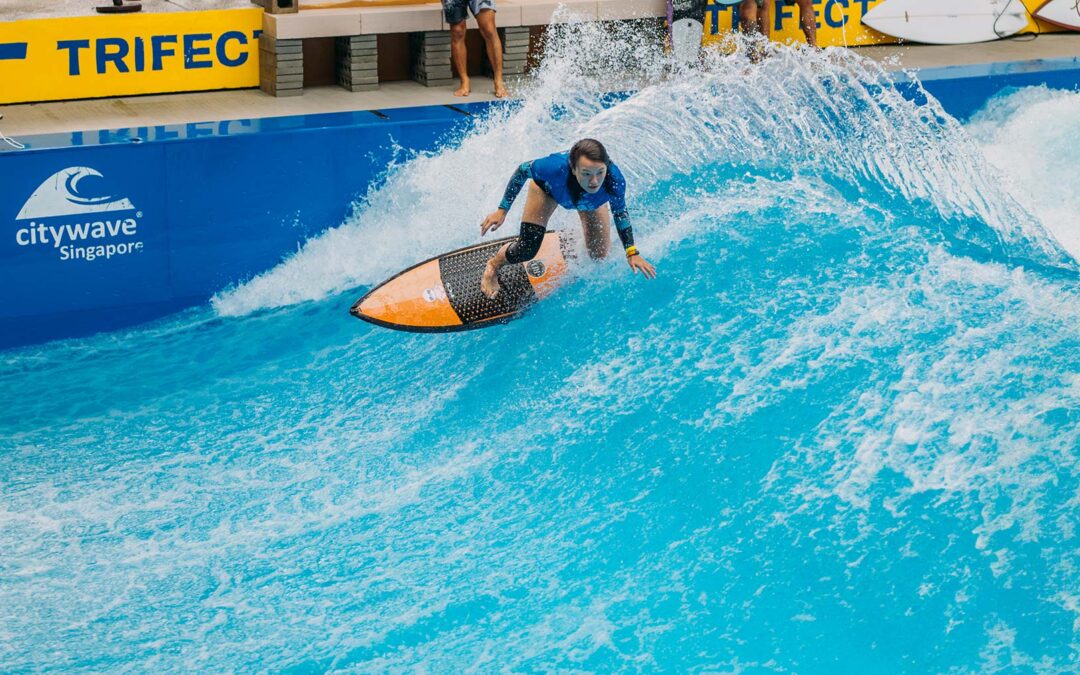 Surf & Snow & Skate in one day in Singapore!