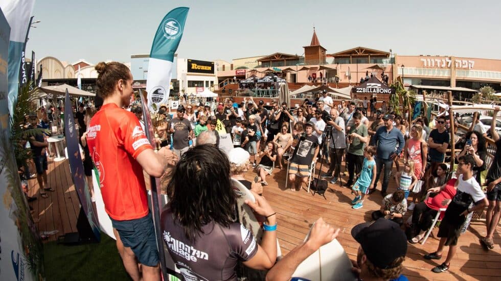Successful kick-off for citywave Pro World Tour 2019 / Rosina Neuerer and Lenny Weinhold win in Hadera, Israel.