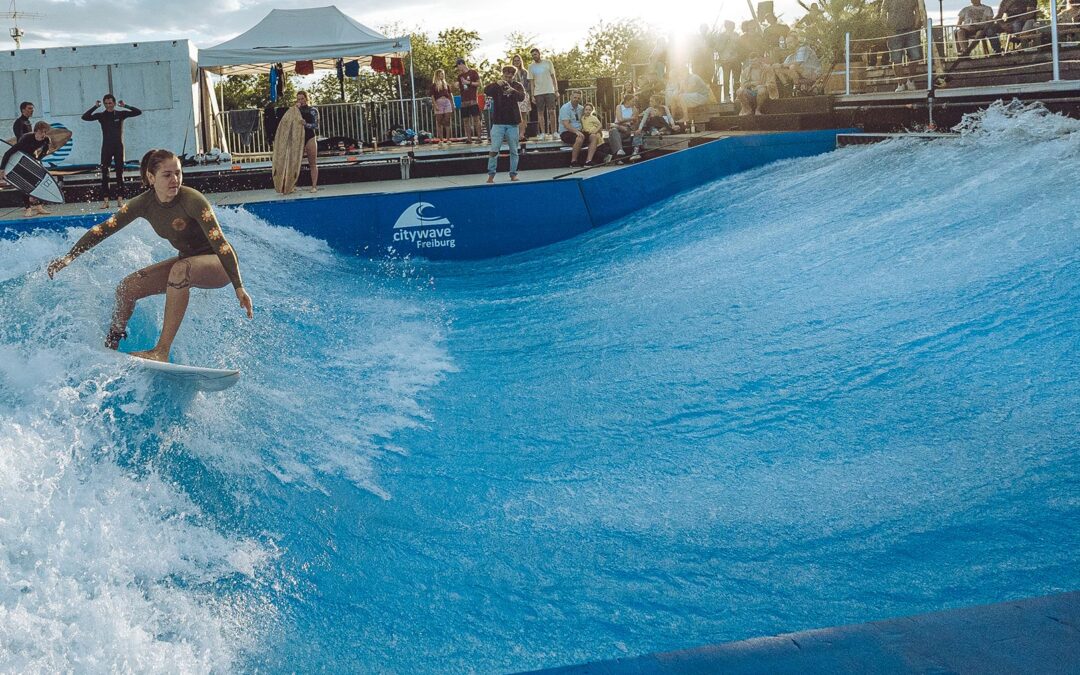 Surfing at the Foot of the Black Forest – citywave® Freiburg and irie surf Open in May